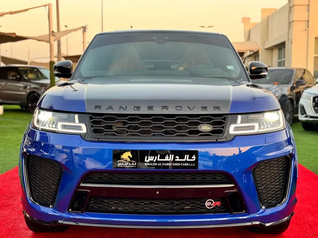 Land Rover Range Rover Sport 5.0 SVR V8 Supercharged AT AWD (575 hp) - 3