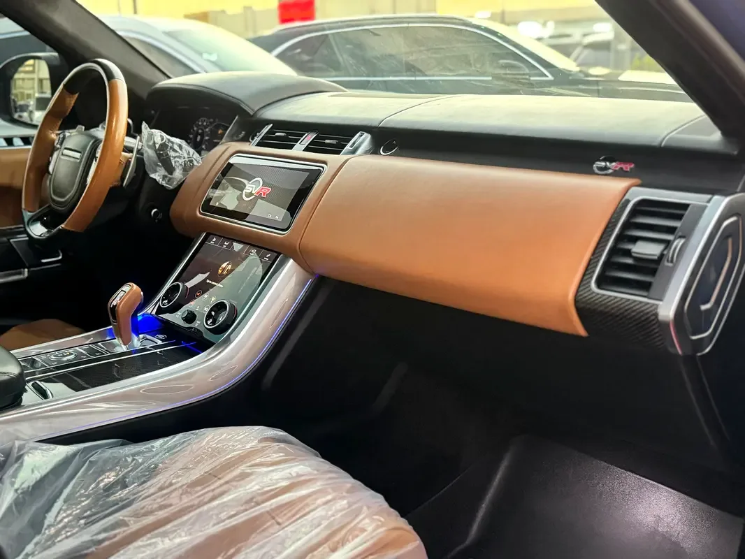 Land Rover Range Rover Sport 5.0 SVR V8 Supercharged AT AWD (575 hp) - 7