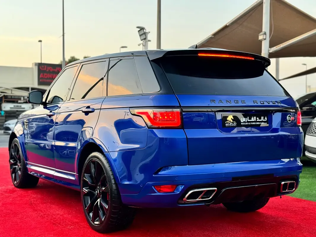 Land Rover Range Rover Sport 5.0 SVR V8 Supercharged AT AWD (575 hp) - 15