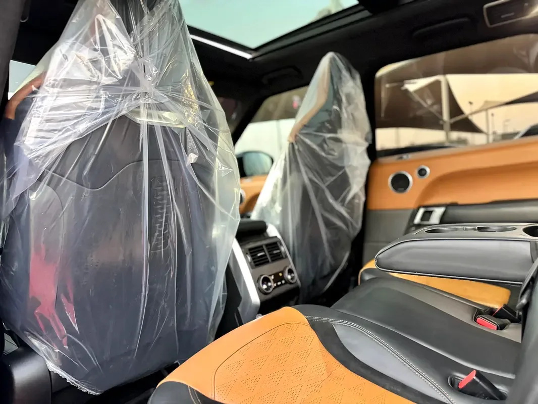 Land Rover Range Rover Sport 5.0 SVR V8 Supercharged AT AWD (575 hp) - 13