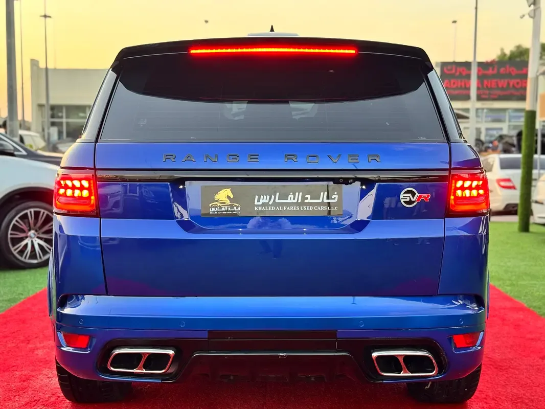 Land Rover Range Rover Sport 5.0 SVR V8 Supercharged AT AWD (575 hp) - 17