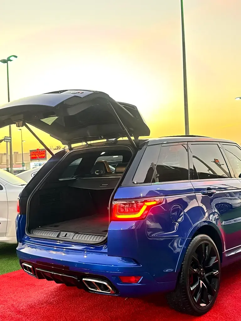 Land Rover Range Rover Sport 5.0 SVR V8 Supercharged AT AWD (575 hp) - 18