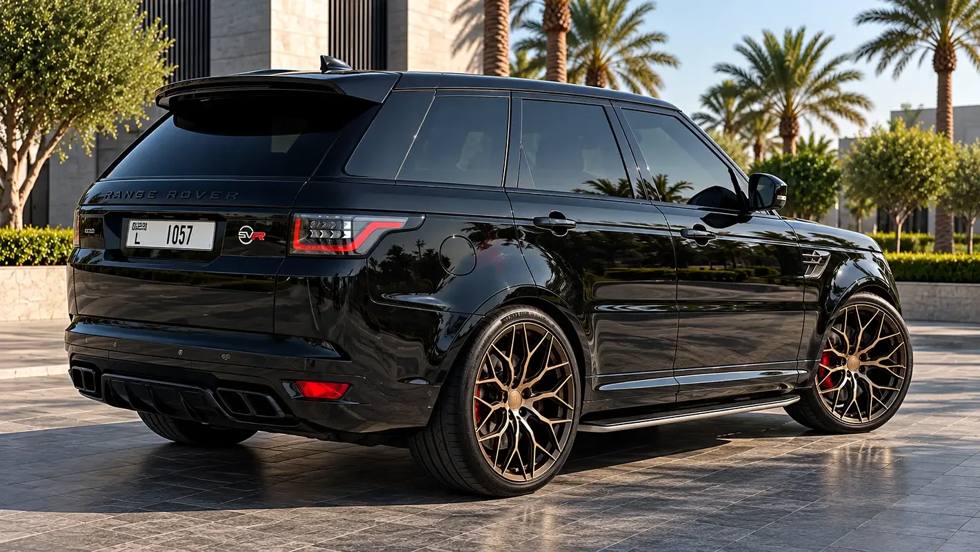 Land Rover Range Rover Sport 5.0 SVR V8 Supercharged AT AWD (575 حصان) - 2