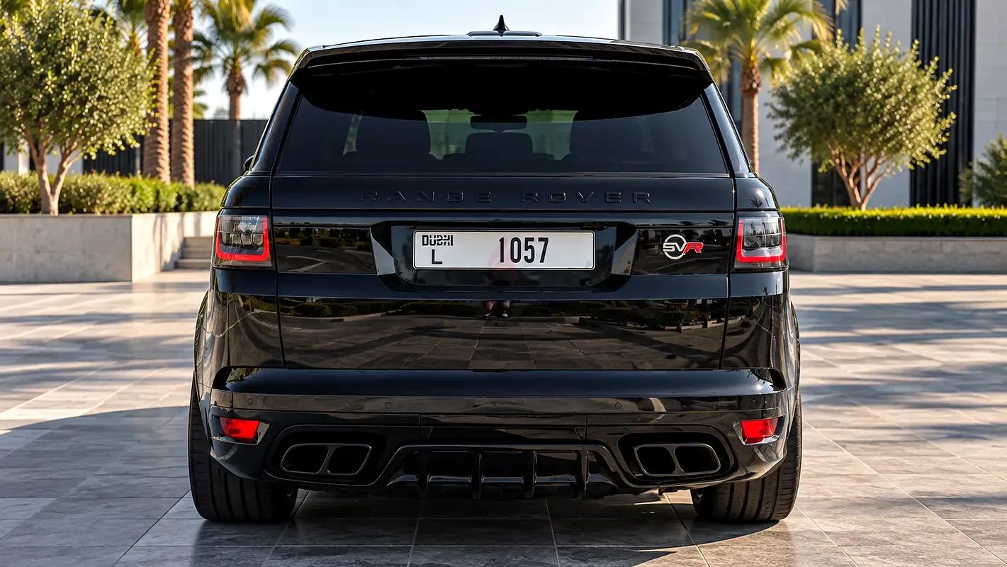 Land Rover Range Rover Sport 5.0 SVR V8 Supercharged AT AWD (575 حصان) - 3