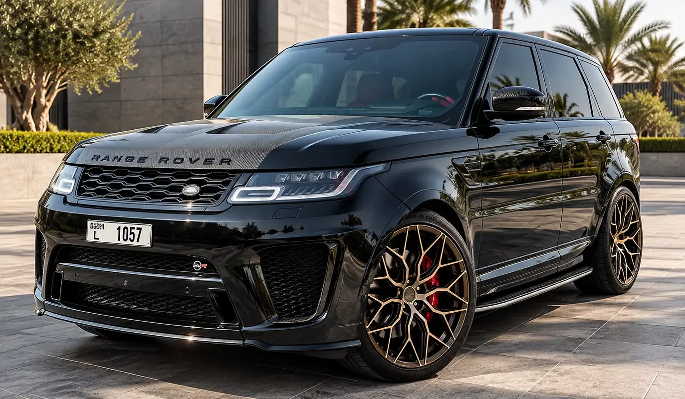 Land Rover Range Rover Sport 5.0 SVR V8 Supercharged AT AWD (575 hp)