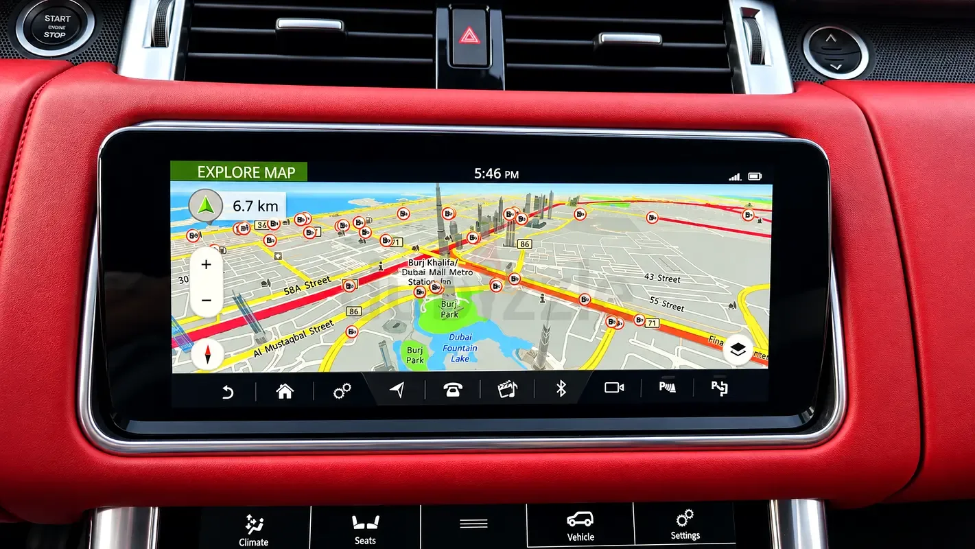 Land Rover Range Rover Sport 5.0 SVR V8 Supercharged AT AWD (575 حصان) - 6