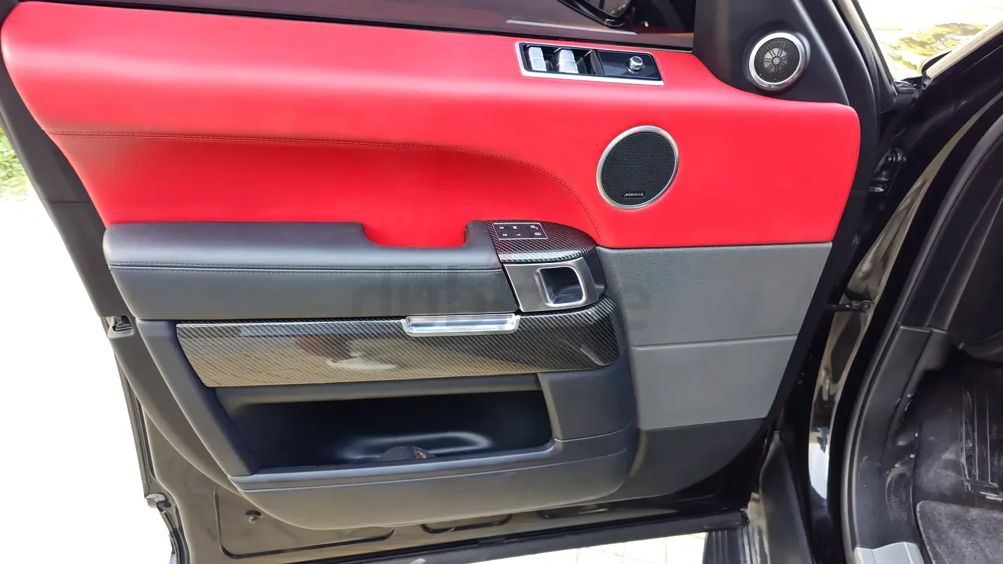 Land Rover Range Rover Sport 5.0 SVR V8 Supercharged AT AWD (575 حصان) - 7