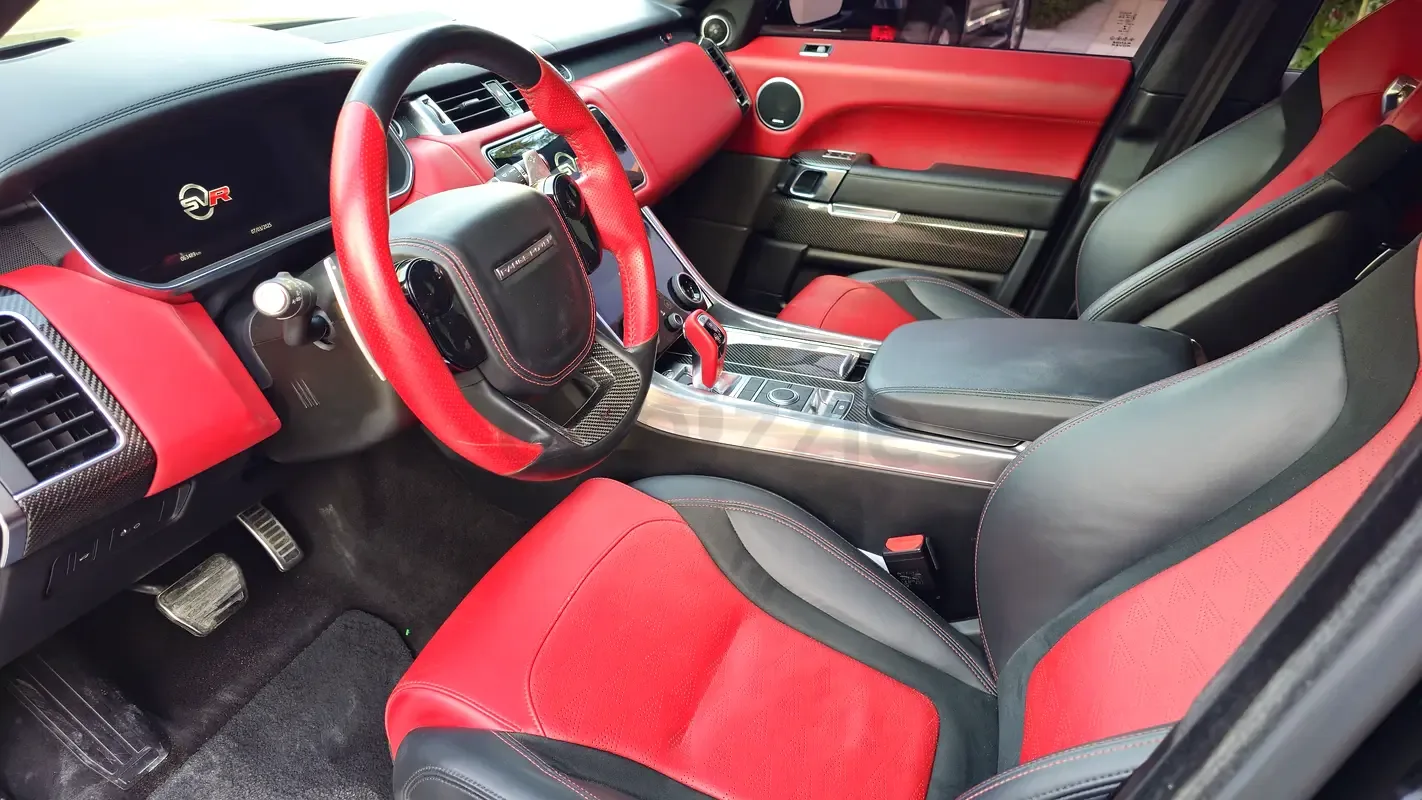 Land Rover Range Rover Sport 5.0 SVR V8 Supercharged AT AWD (575 حصان) - 8