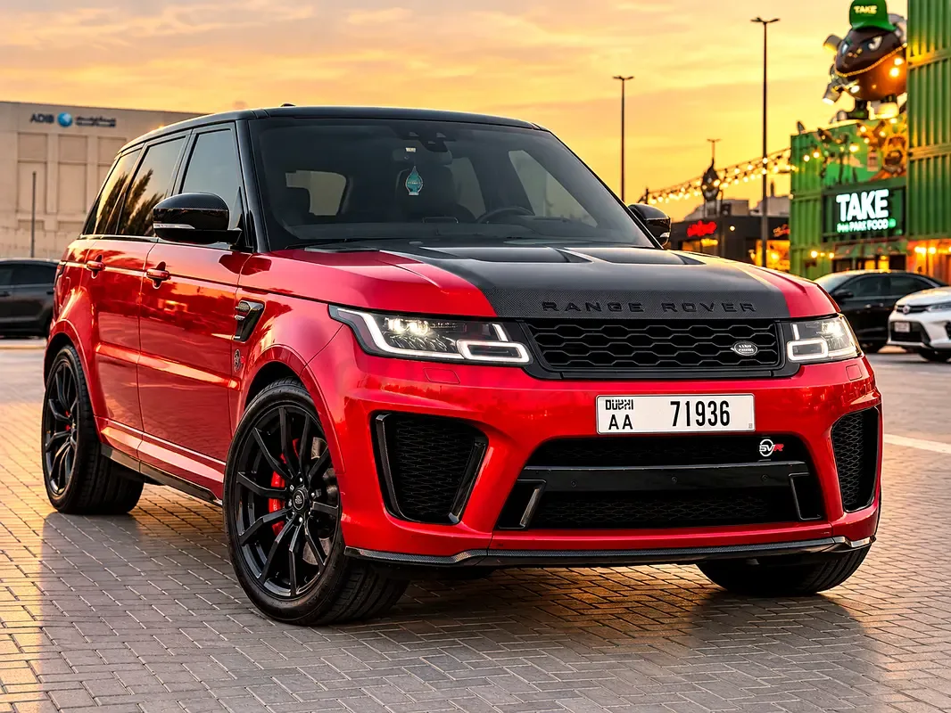Land Rover Range Rover Sport 5.0 SVR V8 Supercharged AT AWD (575 حصان) - 2