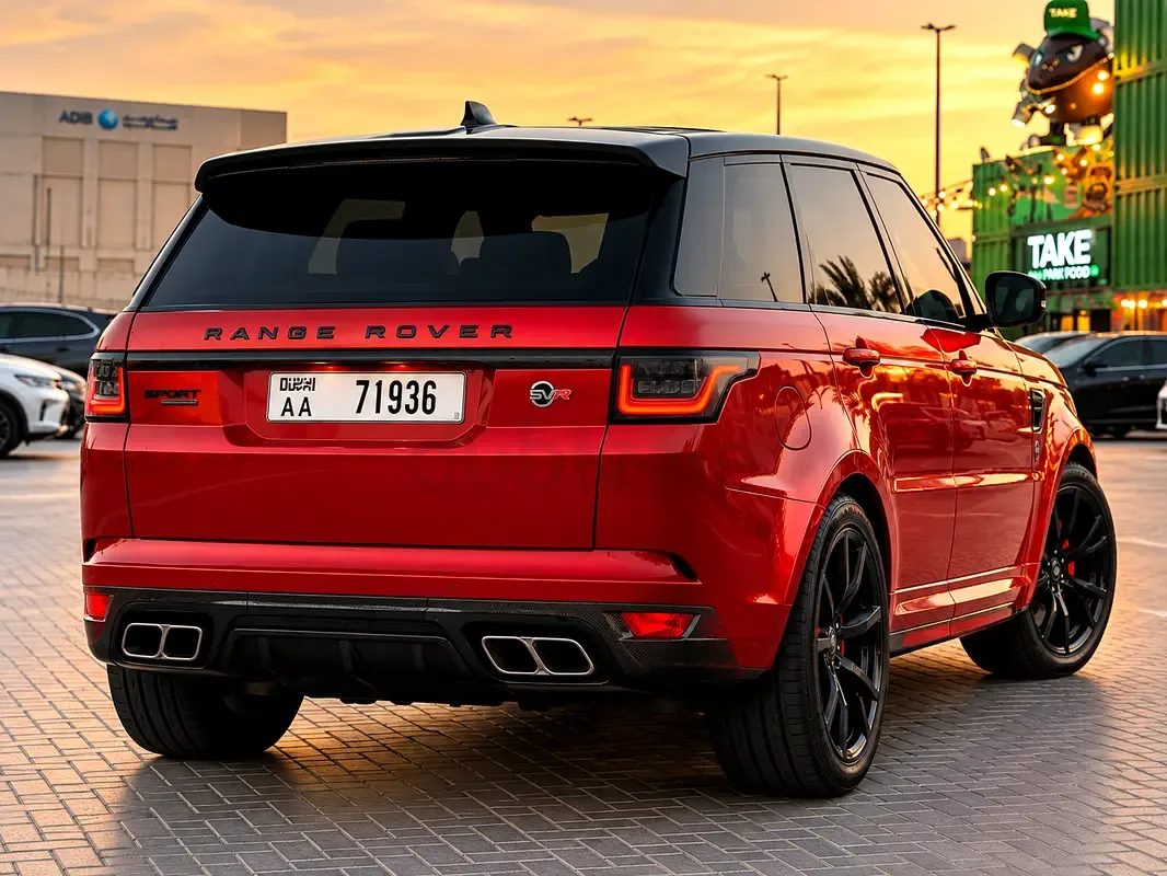 Land Rover Range Rover Sport 5.0 SVR V8 Supercharged AT AWD (575 حصان) - 3