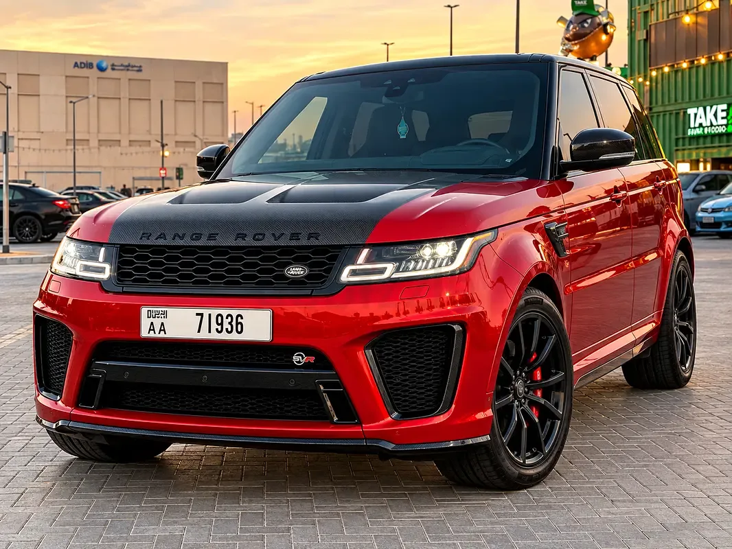 Land Rover Range Rover Sport 5.0 SVR V8 Supercharged AT AWD (575 hp)