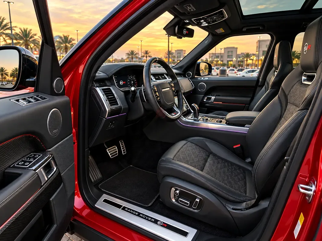 Land Rover Range Rover Sport 5.0 SVR V8 Supercharged AT AWD (575 حصان) - 5