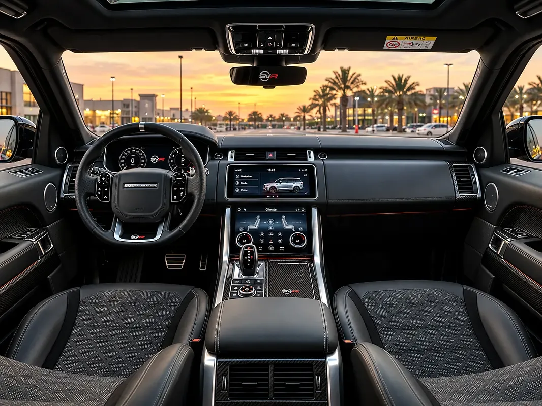 Land Rover Range Rover Sport 5.0 SVR V8 Supercharged AT AWD (575 حصان) - 6