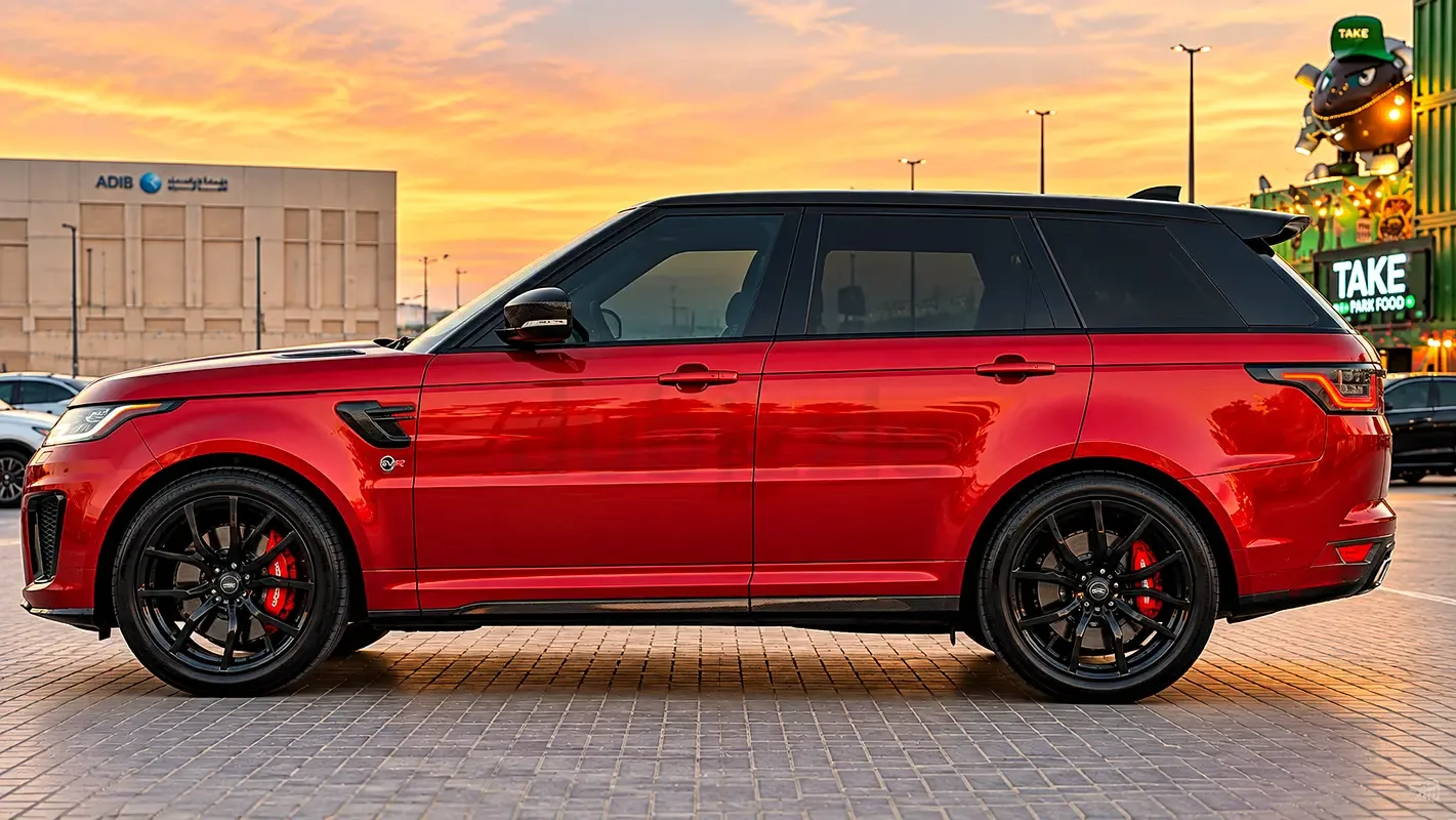 Land Rover Range Rover Sport 5.0 SVR V8 Supercharged AT AWD (575 حصان) - 4