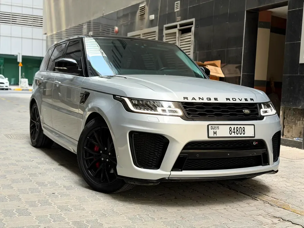 Land Rover Range Rover Sport 5.0 SVR V8 Supercharged AT AWD (575 حصان) - 2