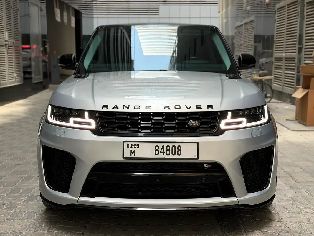 Land Rover Range Rover Sport 5.0 SVR V8 Supercharged AT AWD (575 حصان) - 3