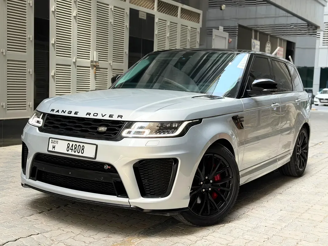Land Rover Range Rover Sport 5.0 SVR V8 Supercharged AT AWD (575 hp)