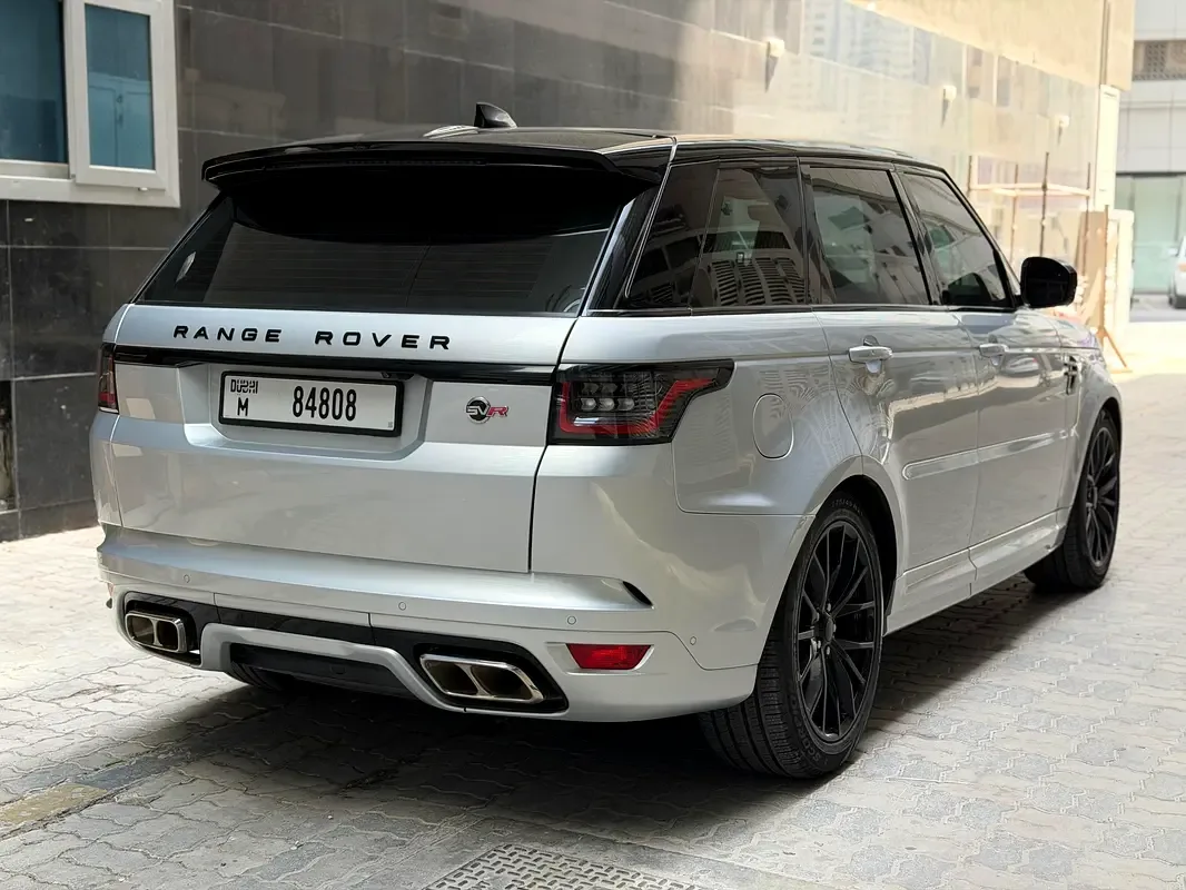 Land Rover Range Rover Sport 5.0 SVR V8 Supercharged AT AWD (575 حصان) - 5