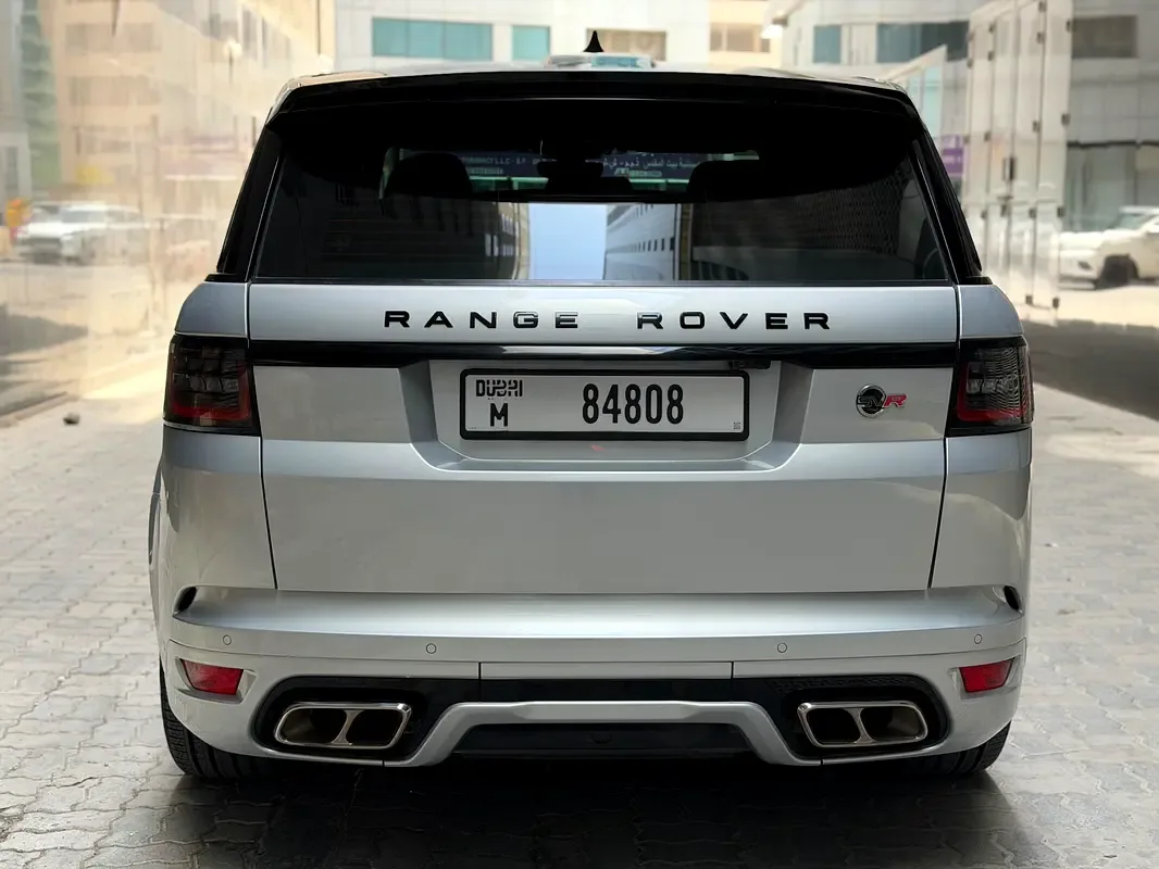 Land Rover Range Rover Sport 5.0 SVR V8 Supercharged AT AWD (575 حصان) - 6
