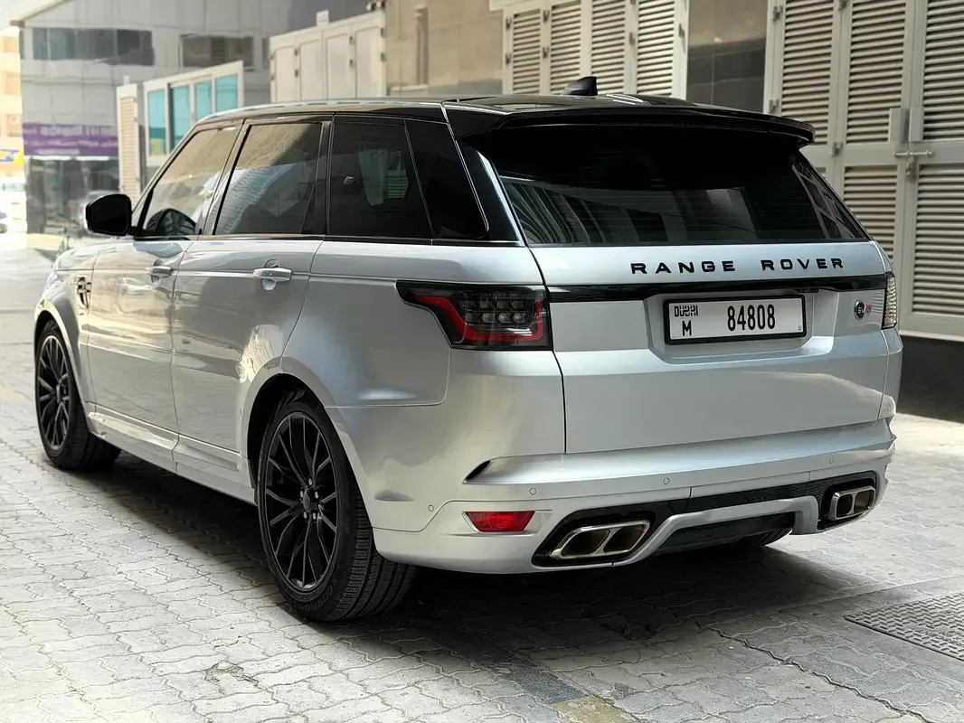 Land Rover Range Rover Sport 5.0 SVR V8 Supercharged AT AWD (575 حصان) - 4