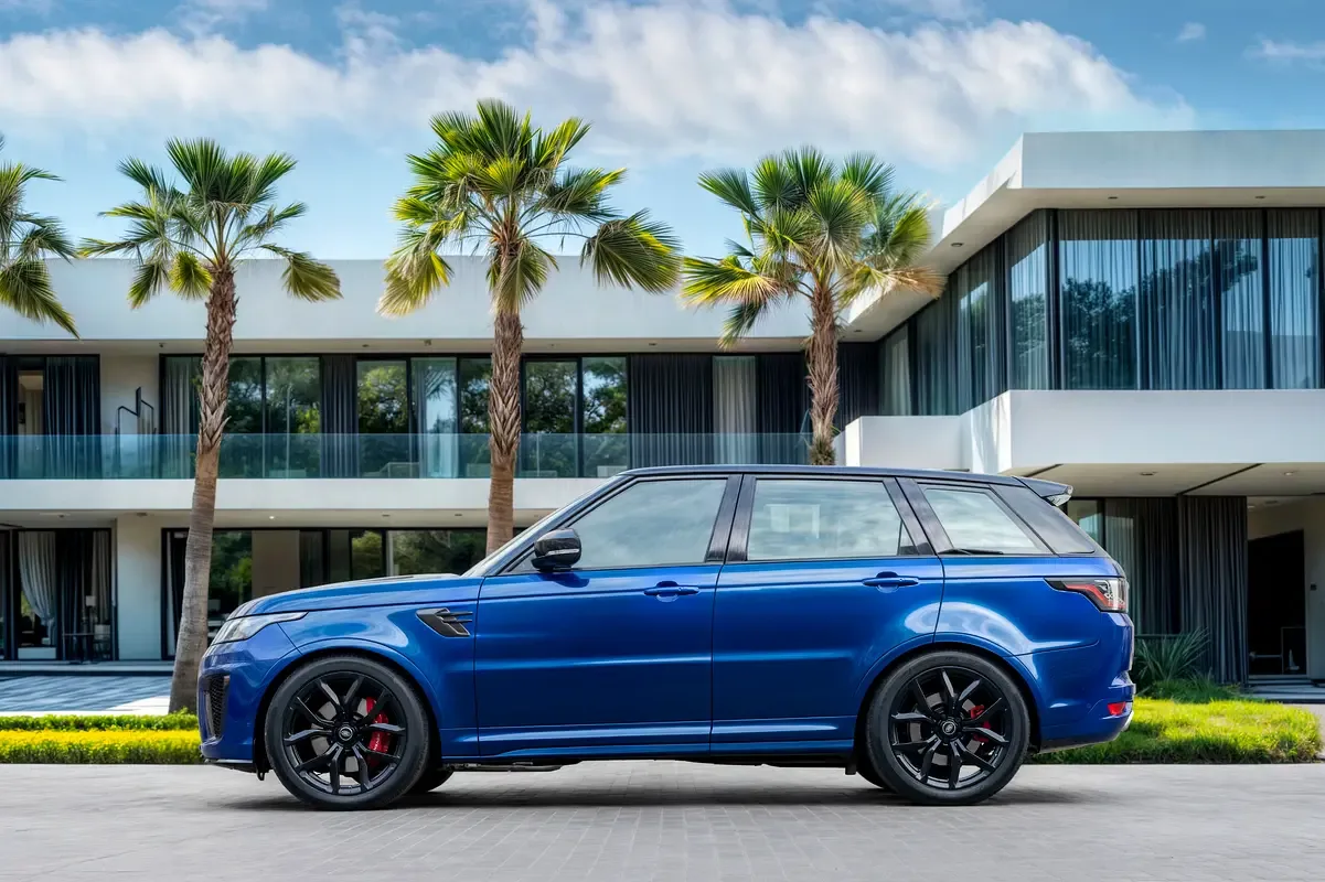 Land Rover Range Rover Sport 5.0 SVR V8 Supercharged AT AWD (575 hp) - 2
