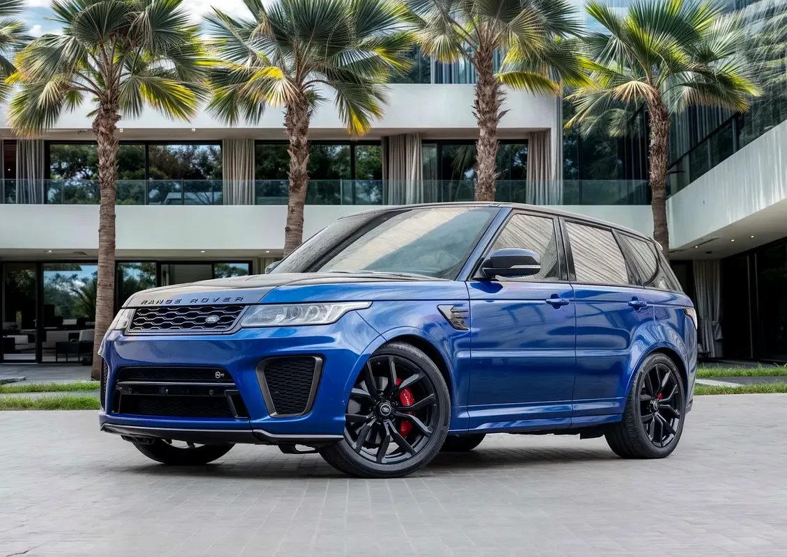 Land Rover Range Rover Sport 5.0 SVR V8 Supercharged AT AWD (575 hp)