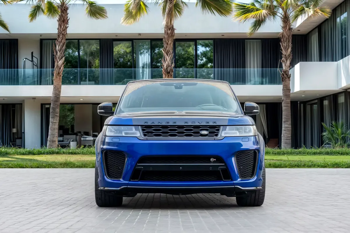 Land Rover Range Rover Sport 5.0 SVR V8 Supercharged AT AWD (575 hp) - 4