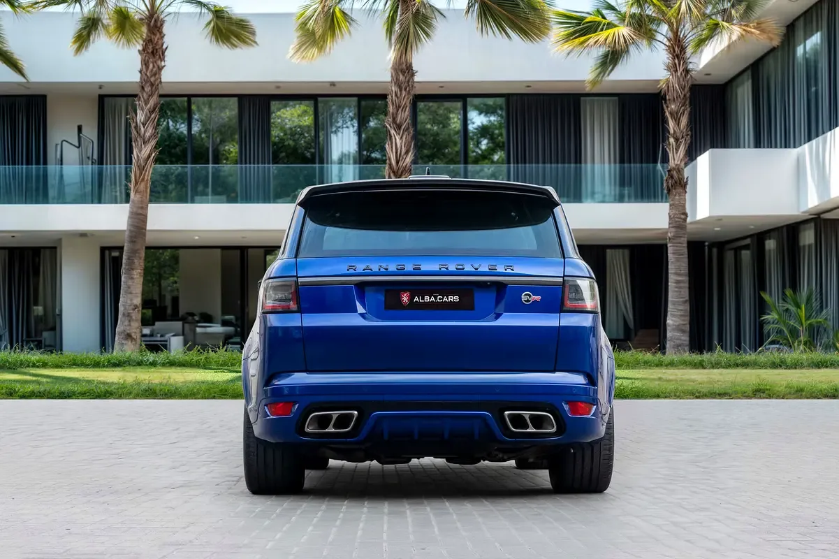 Land Rover Range Rover Sport 5.0 SVR V8 Supercharged AT AWD (575 hp) - 5