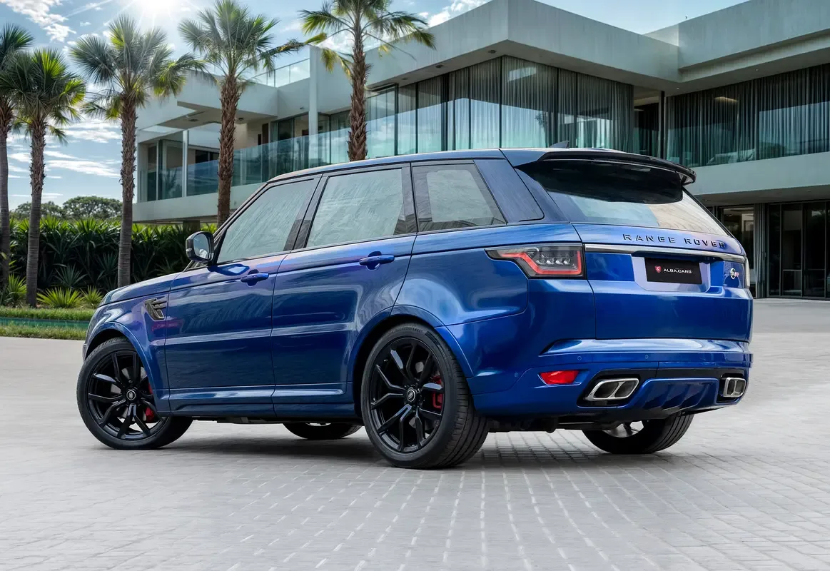 Land Rover Range Rover Sport 5.0 SVR V8 Supercharged AT AWD (575 hp) - 3