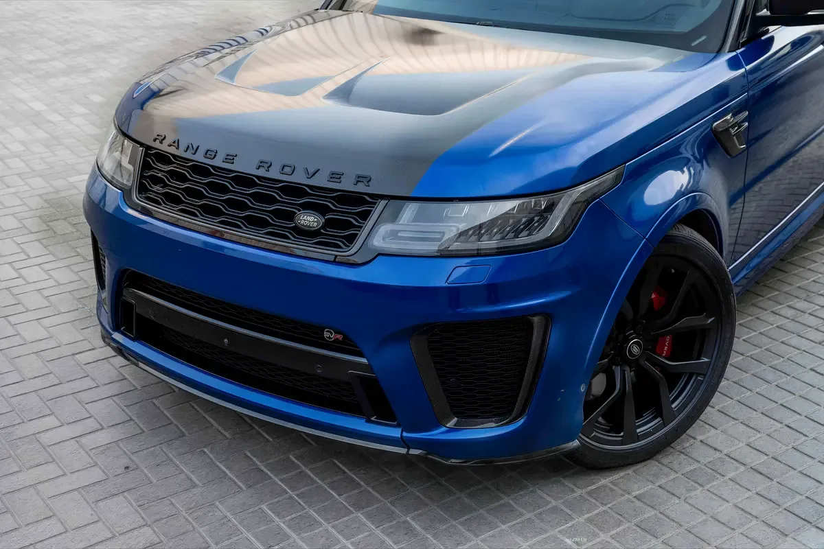 Land Rover Range Rover Sport 5.0 SVR V8 Supercharged AT AWD (575 hp) - 7