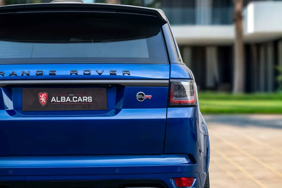 Land Rover Range Rover Sport 5.0 SVR V8 Supercharged AT AWD (575 hp) - 6