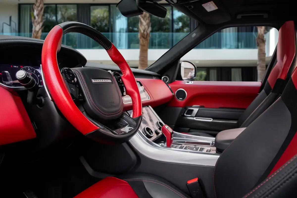 Land Rover Range Rover Sport 5.0 SVR V8 Supercharged AT AWD (575 hp) - 9