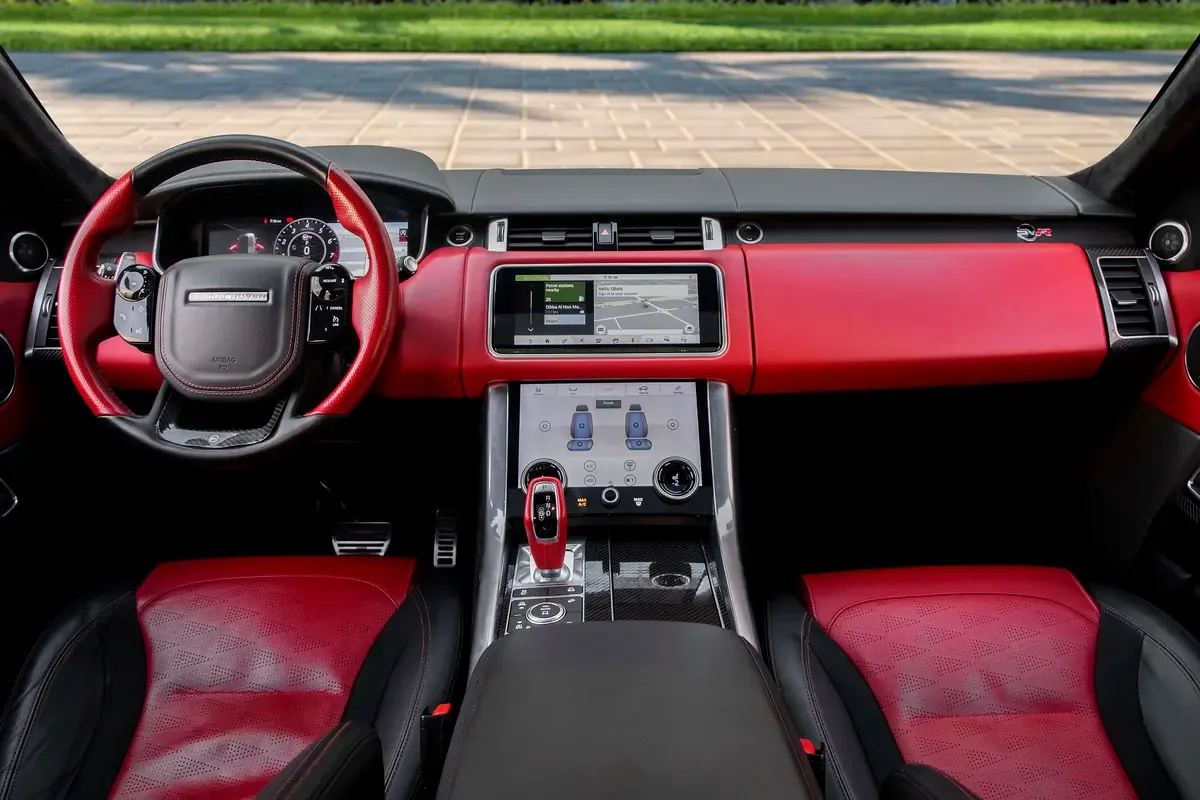 Land Rover Range Rover Sport 5.0 SVR V8 Supercharged AT AWD (575 hp) - 8