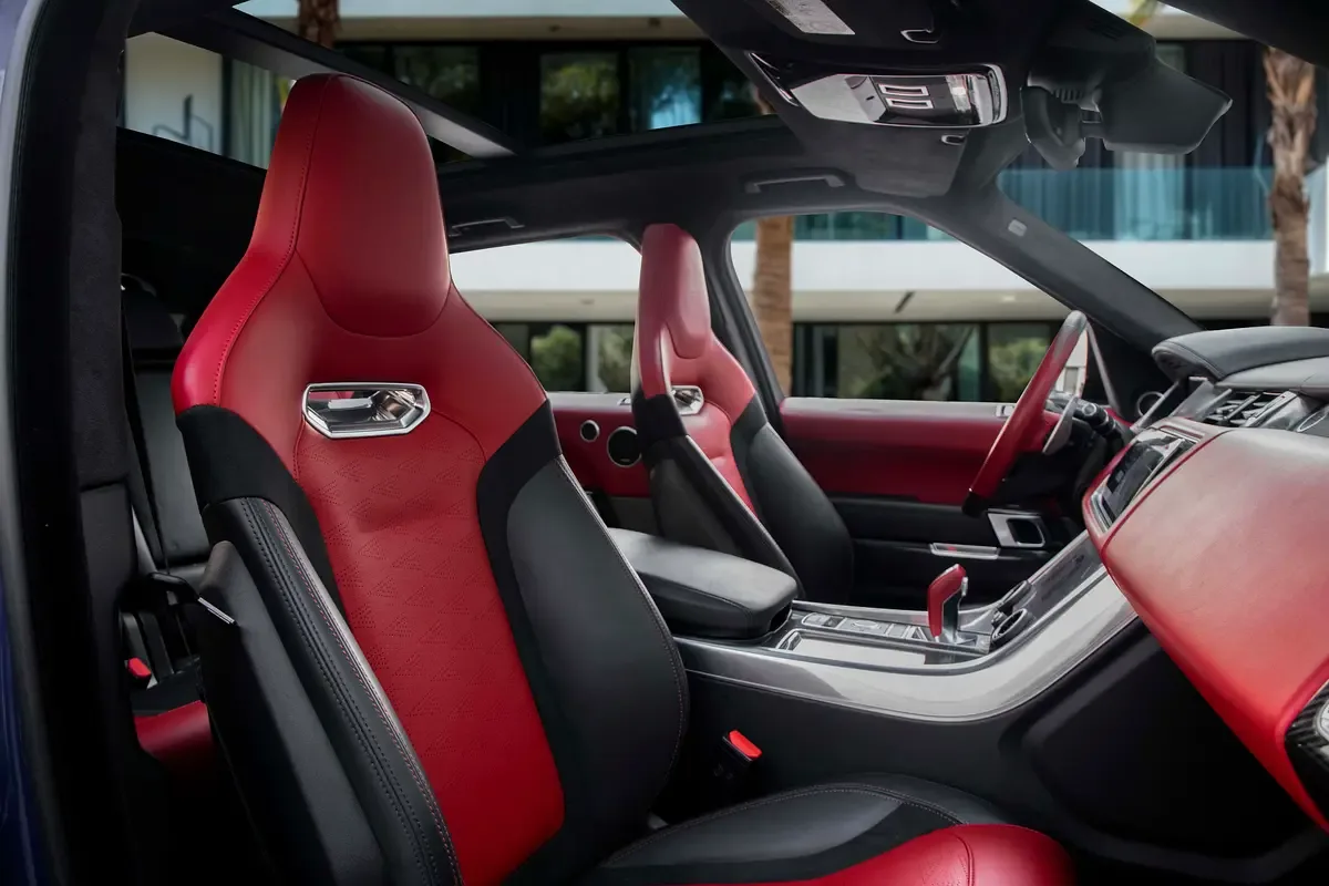 Land Rover Range Rover Sport 5.0 SVR V8 Supercharged AT AWD (575 hp) - 11