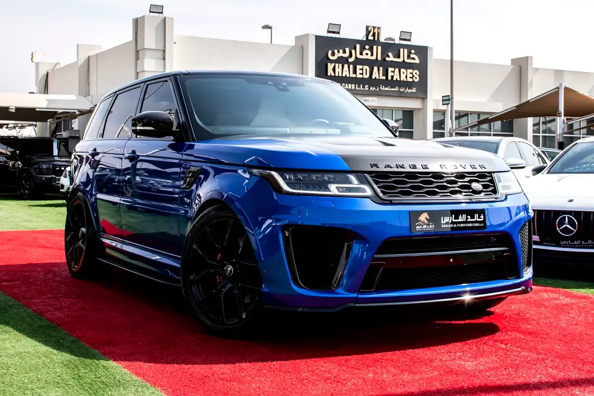 Land Rover Range Rover Sport 5.0 SVR V8 Supercharged AT AWD (575 hp) - 2