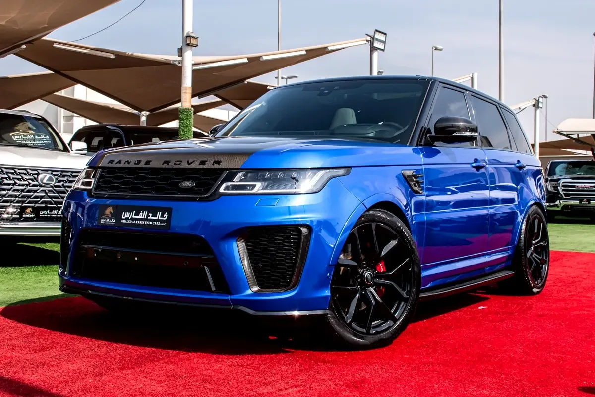 Land Rover Range Rover Sport 5.0 SVR V8 Supercharged AT AWD (575 hp)