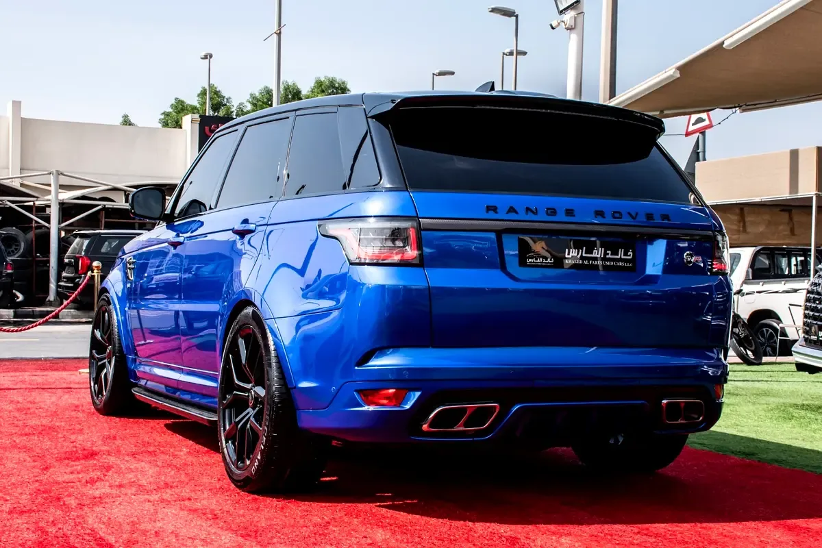 Land Rover Range Rover Sport 5.0 SVR V8 Supercharged AT AWD (575 hp) - 4