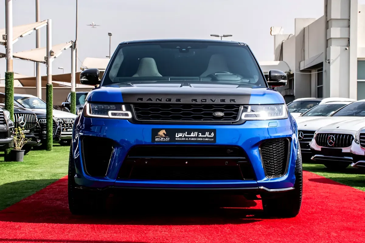Land Rover Range Rover Sport 5.0 SVR V8 Supercharged AT AWD (575 hp) - 3