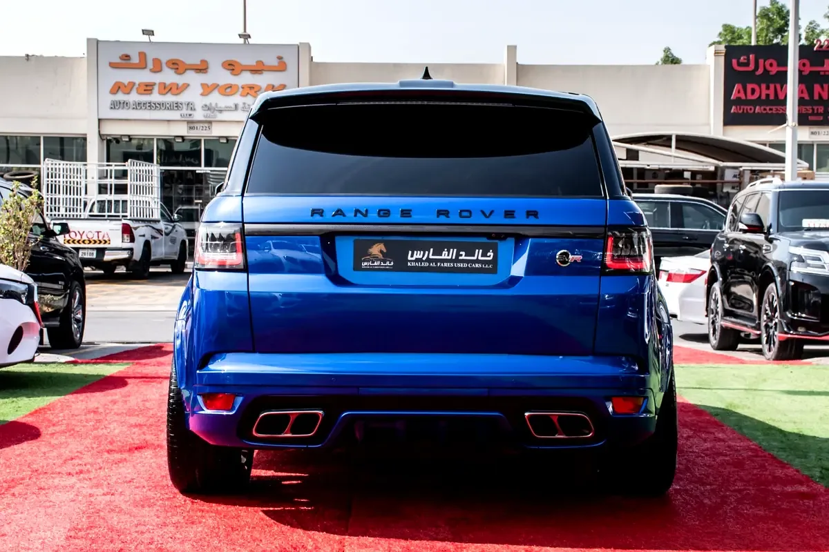 Land Rover Range Rover Sport 5.0 SVR V8 Supercharged AT AWD (575 hp) - 6
