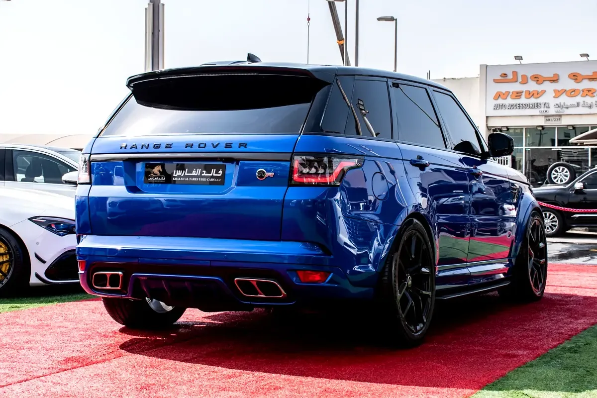 Land Rover Range Rover Sport 5.0 SVR V8 Supercharged AT AWD (575 hp) - 5