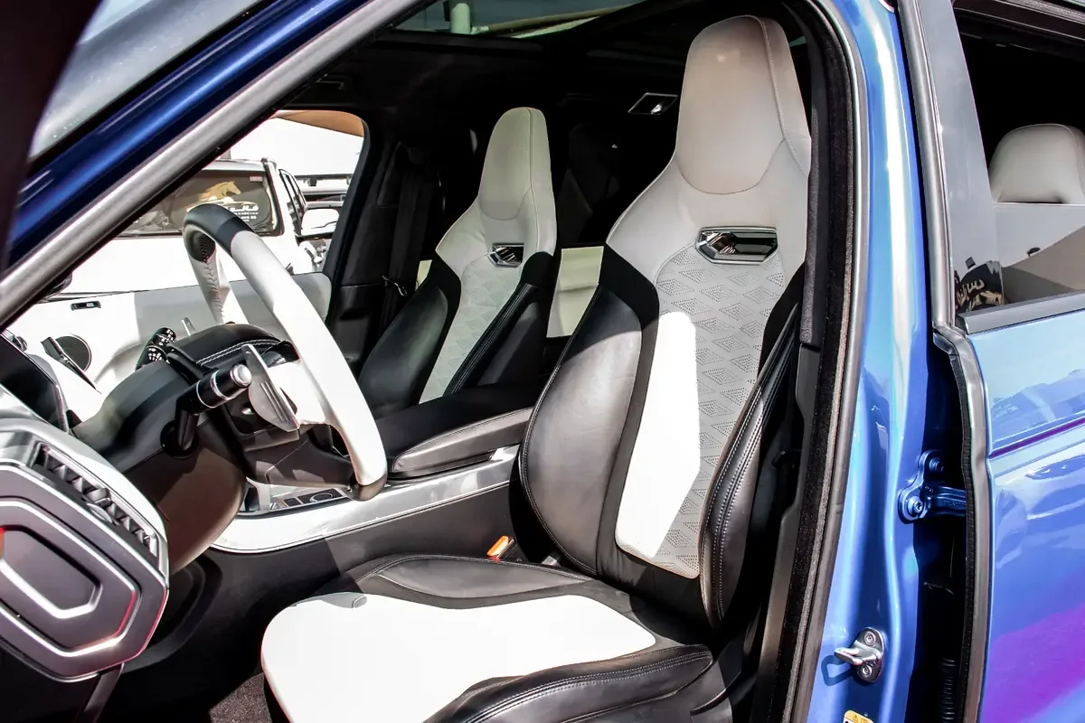 Land Rover Range Rover Sport 5.0 SVR V8 Supercharged AT AWD (575 hp) - 7