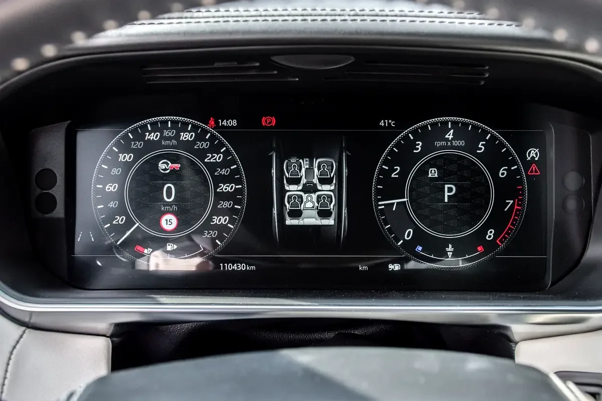 Land Rover Range Rover Sport 5.0 SVR V8 Supercharged AT AWD (575 hp) - 13