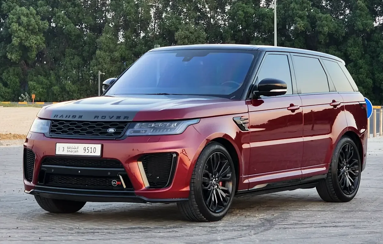 Land Rover Range Rover Sport 5.0 V8 Supercharged AT AWD (510 hp)