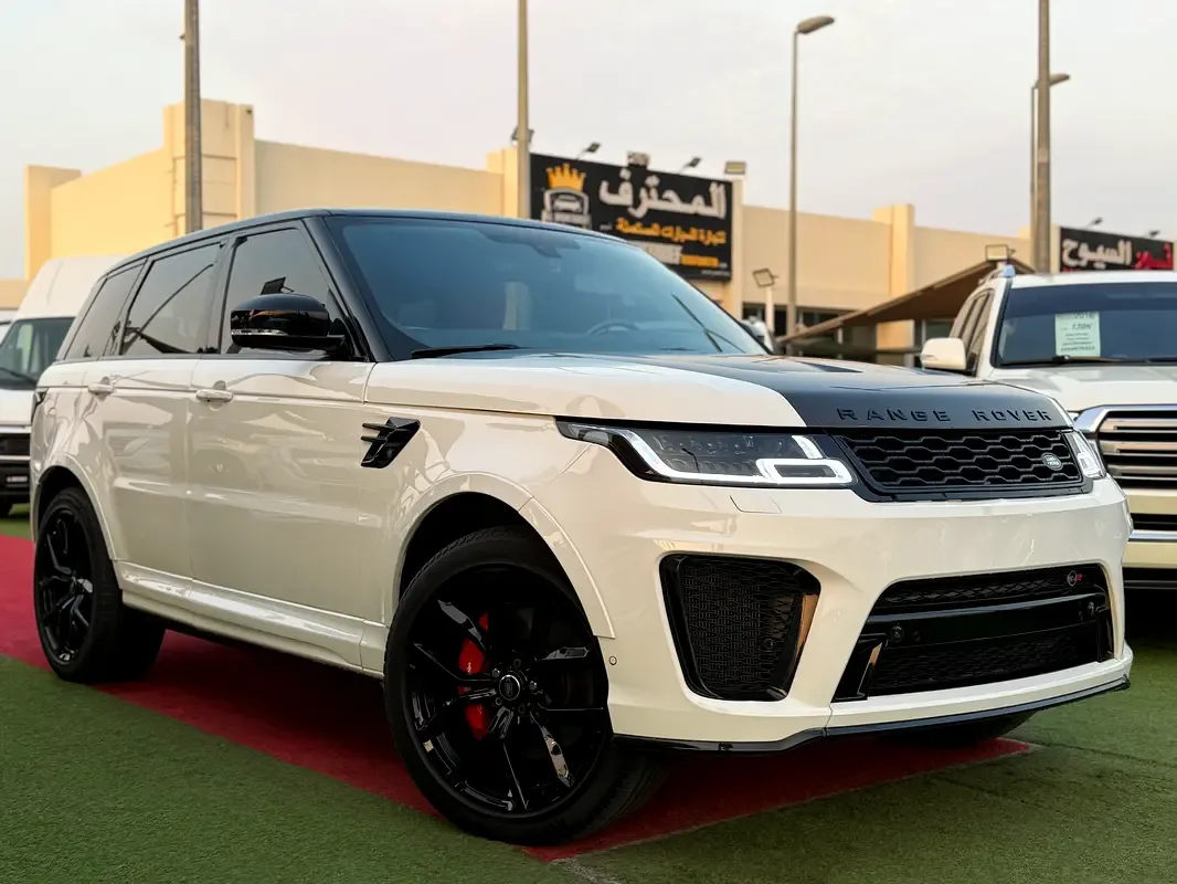Land Rover Range Rover Sport 5.0 V8 Supercharged AT AWD (510 hp)