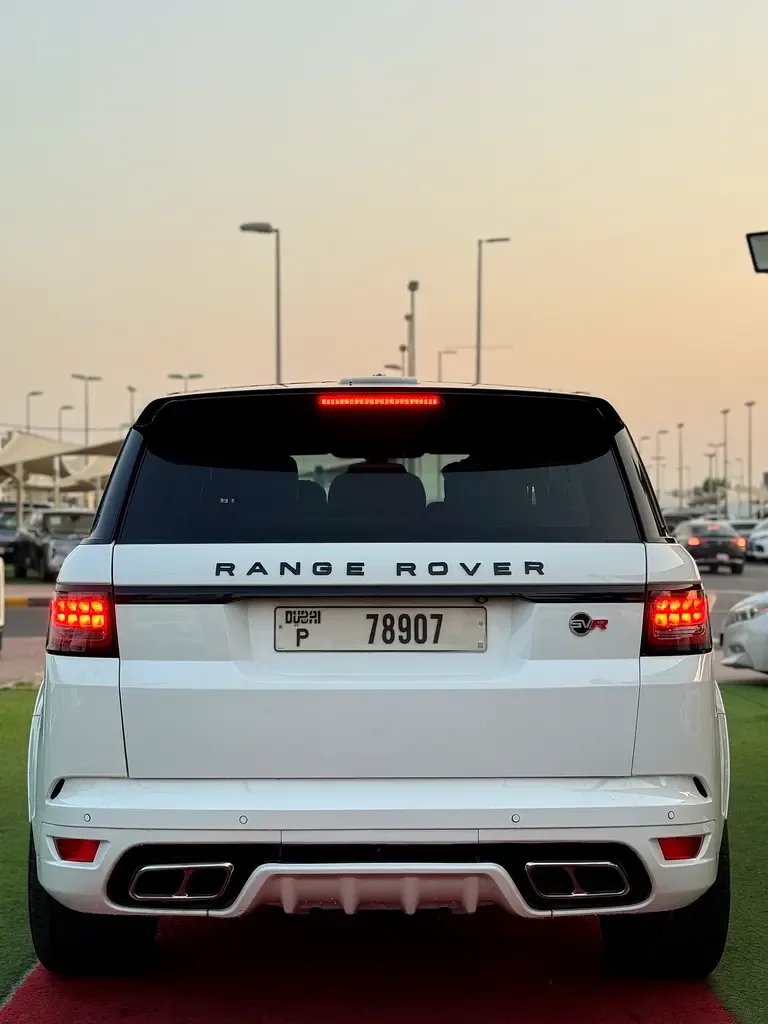 Land Rover Range Rover Sport 5.0 V8 Supercharged AT AWD (510 حصان) - 4
