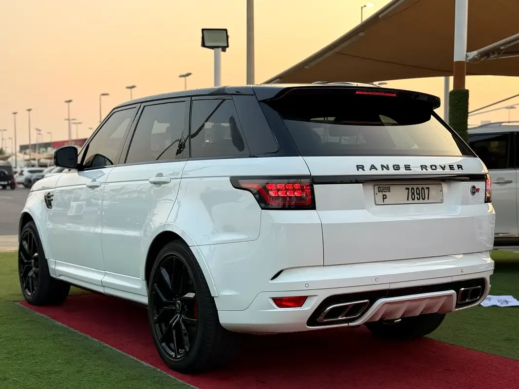 Land Rover Range Rover Sport 5.0 V8 Supercharged AT AWD (510 حصان) - 6