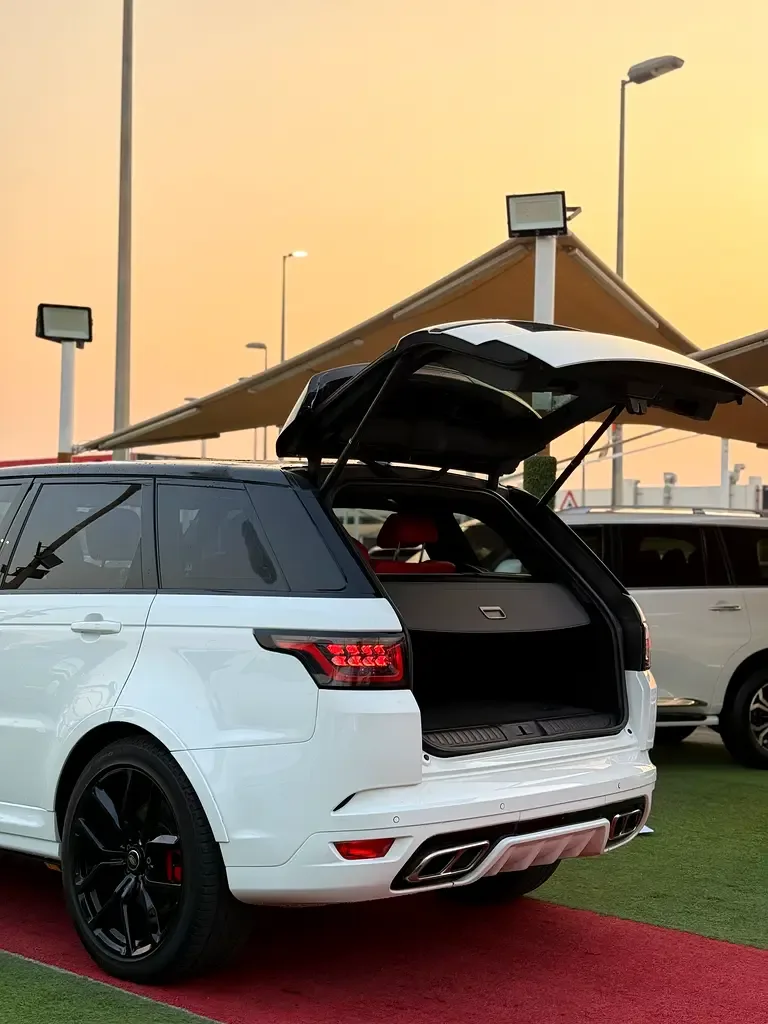 Land Rover Range Rover Sport 5.0 V8 Supercharged AT AWD (510 حصان) - 7