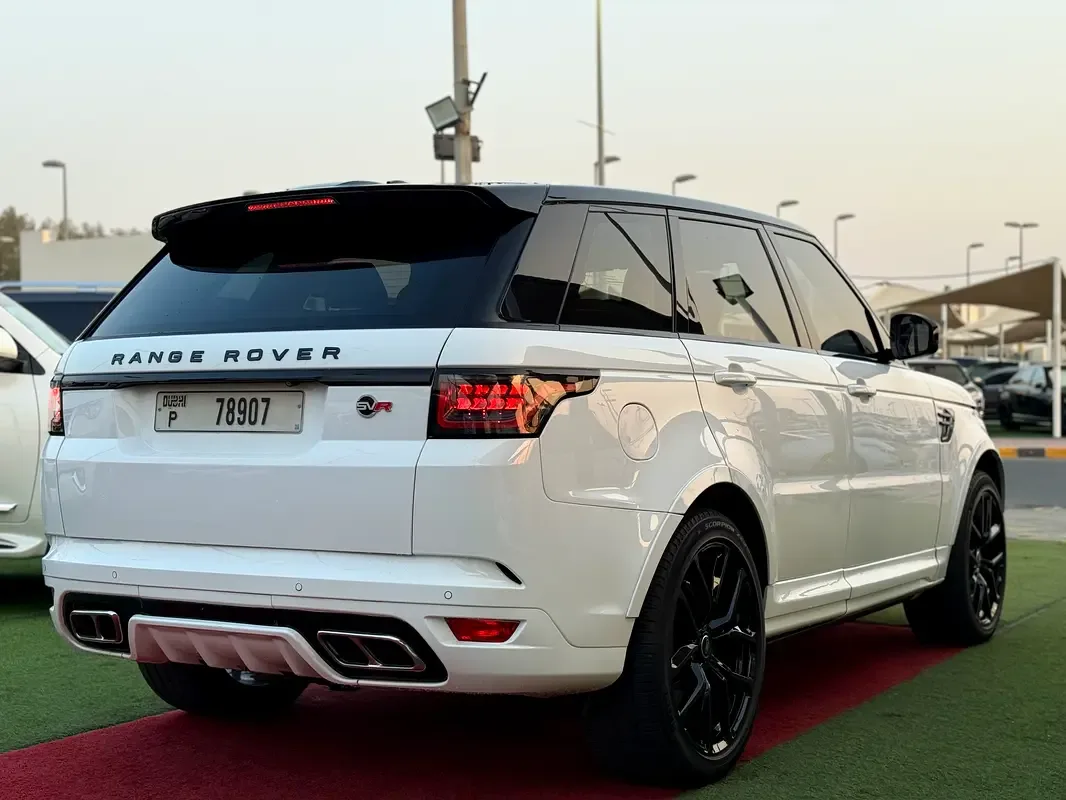 Land Rover Range Rover Sport 5.0 V8 Supercharged AT AWD (510 حصان) - 5
