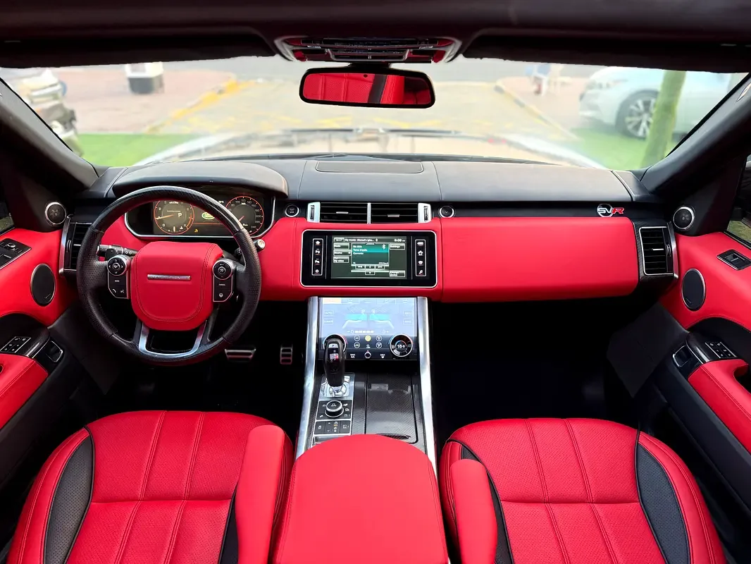 Land Rover Range Rover Sport 5.0 V8 Supercharged AT AWD (510 حصان) - 12