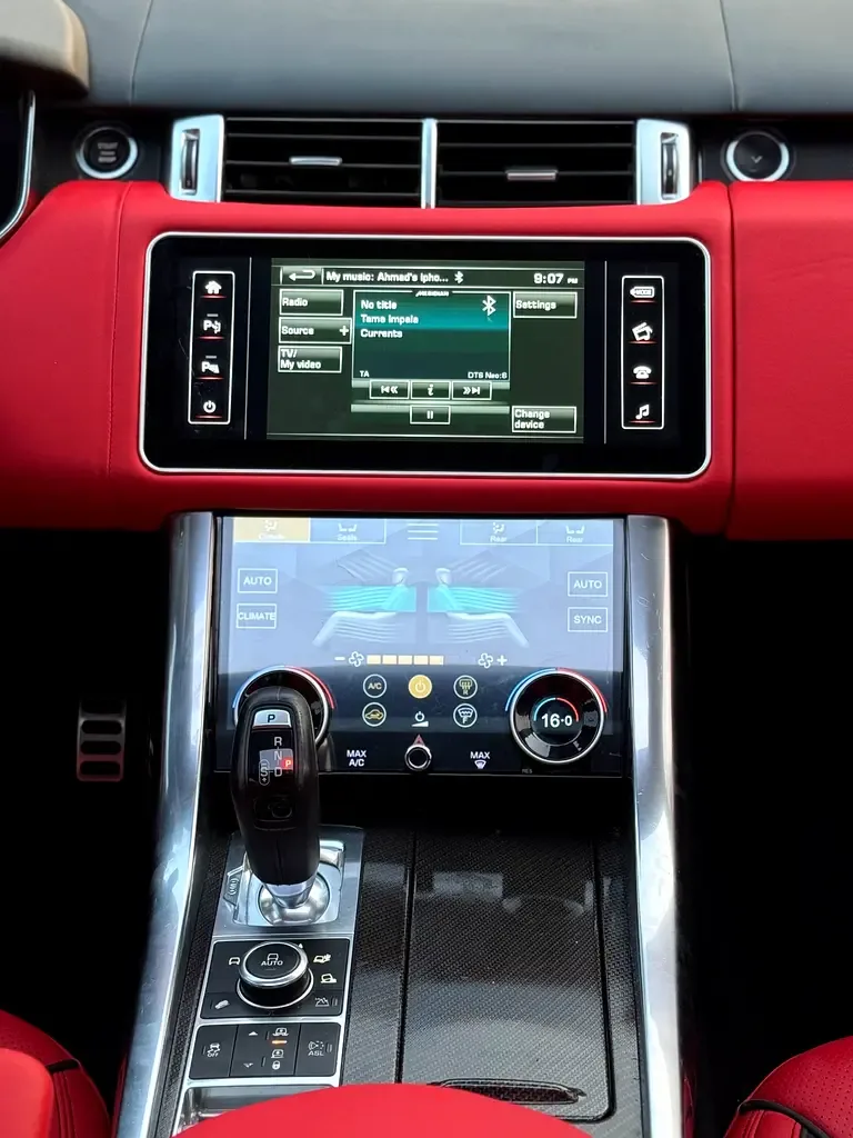 Land Rover Range Rover Sport 5.0 V8 Supercharged AT AWD (510 حصان) - 16